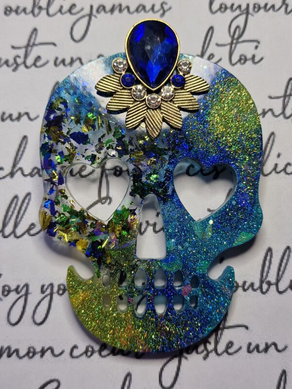 Broche Crâne Bijou – Image 6