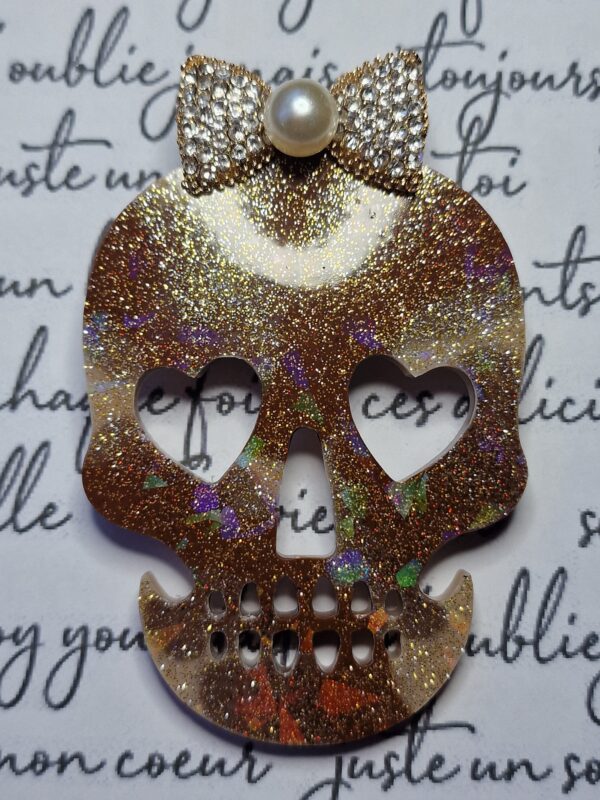 Broche Crâne Bijou – Image 9