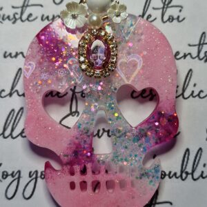 Broche Crâne Bijou