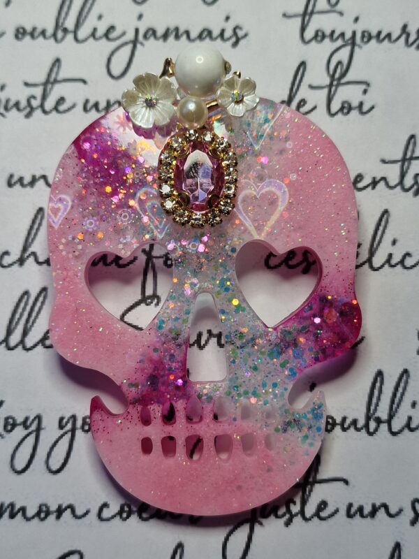 Broche Crâne Bijou