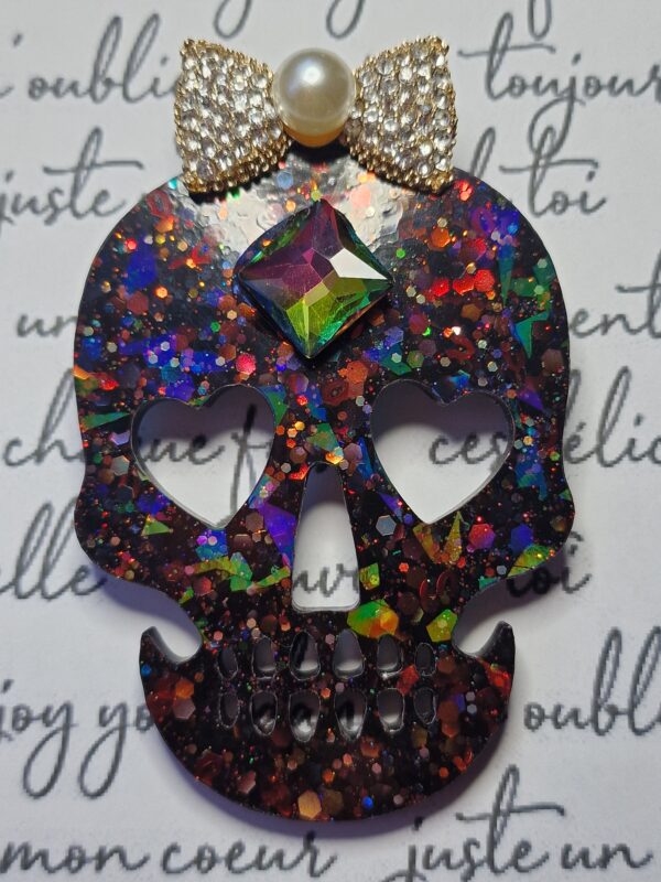 Broche Crâne Bijou – Image 10