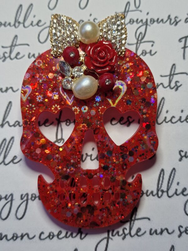 Broche Crâne Bijou – Image 7