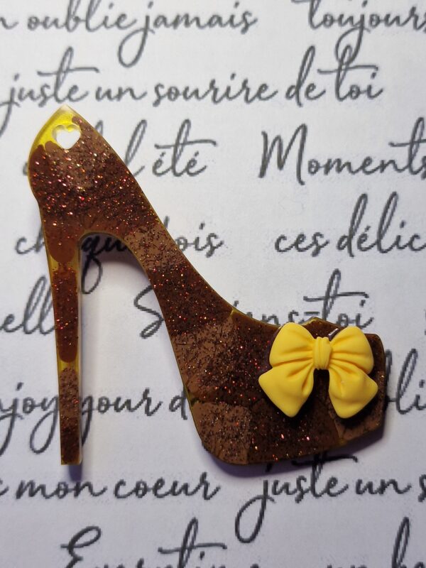 Broche escarpin – Image 3