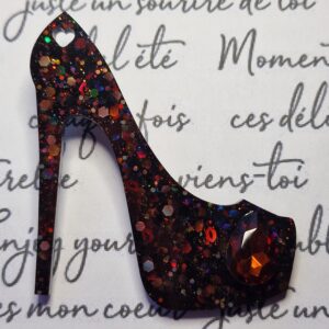 Broche escarpin