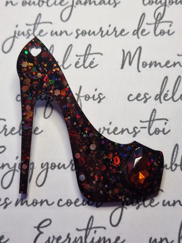 Broche escarpin