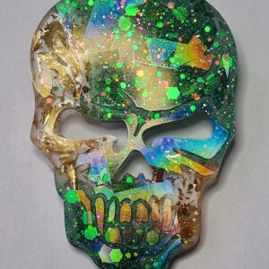 Broche holographique
