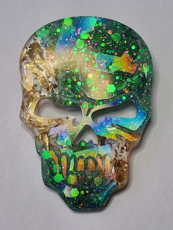 Broche holographique