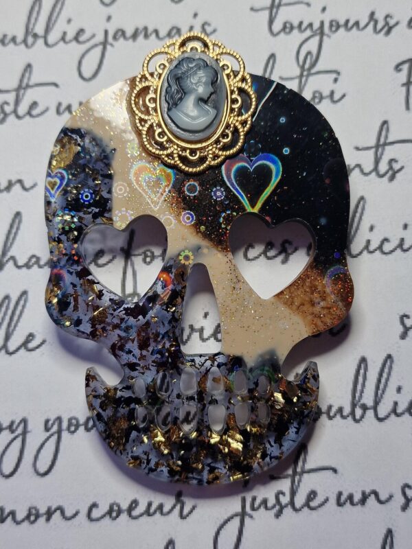 Broche Crâne Bijou – Image 3