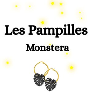 Les feuilles de Monstera
