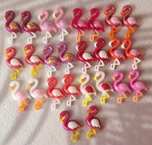 Les Flamants roses