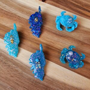 Les pin's "Océan d'azur"