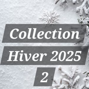 ❄️⛄Collection Hiver 2025 -2-⛄❄️