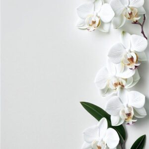 Les Petites Orchidées Phalaénopsis et les pensées 🩷🪷