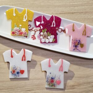 Broche “Douce Blouse de Soignante” 🩺🥼⚕️