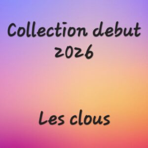 Collection début 2026 -Les clous-