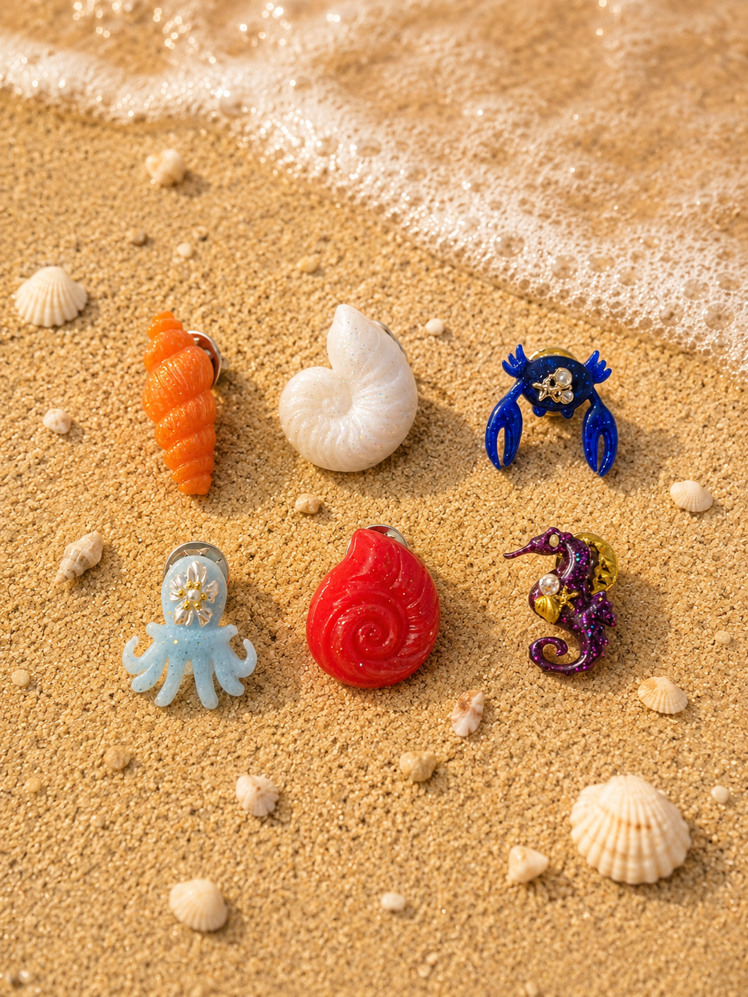 ☀️🌴 Les Pins d'été 🐚🍋🌊 – Image 11