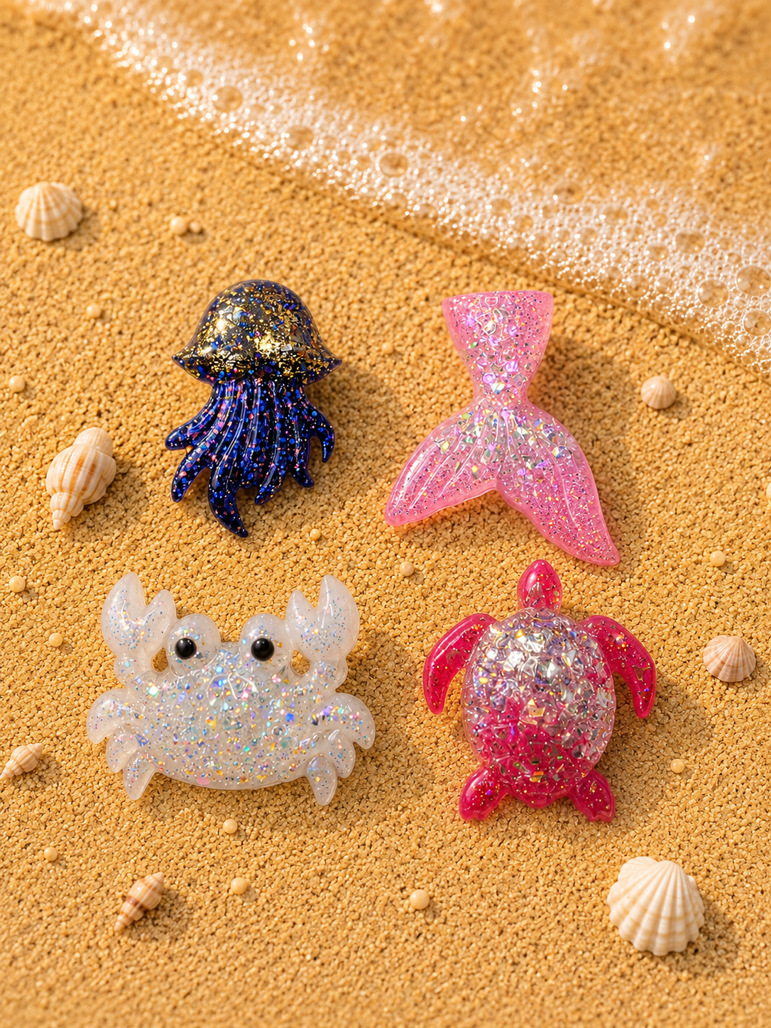 ☀️🌴 Les Pins d'été 🐚🍋🌊 – Image 2