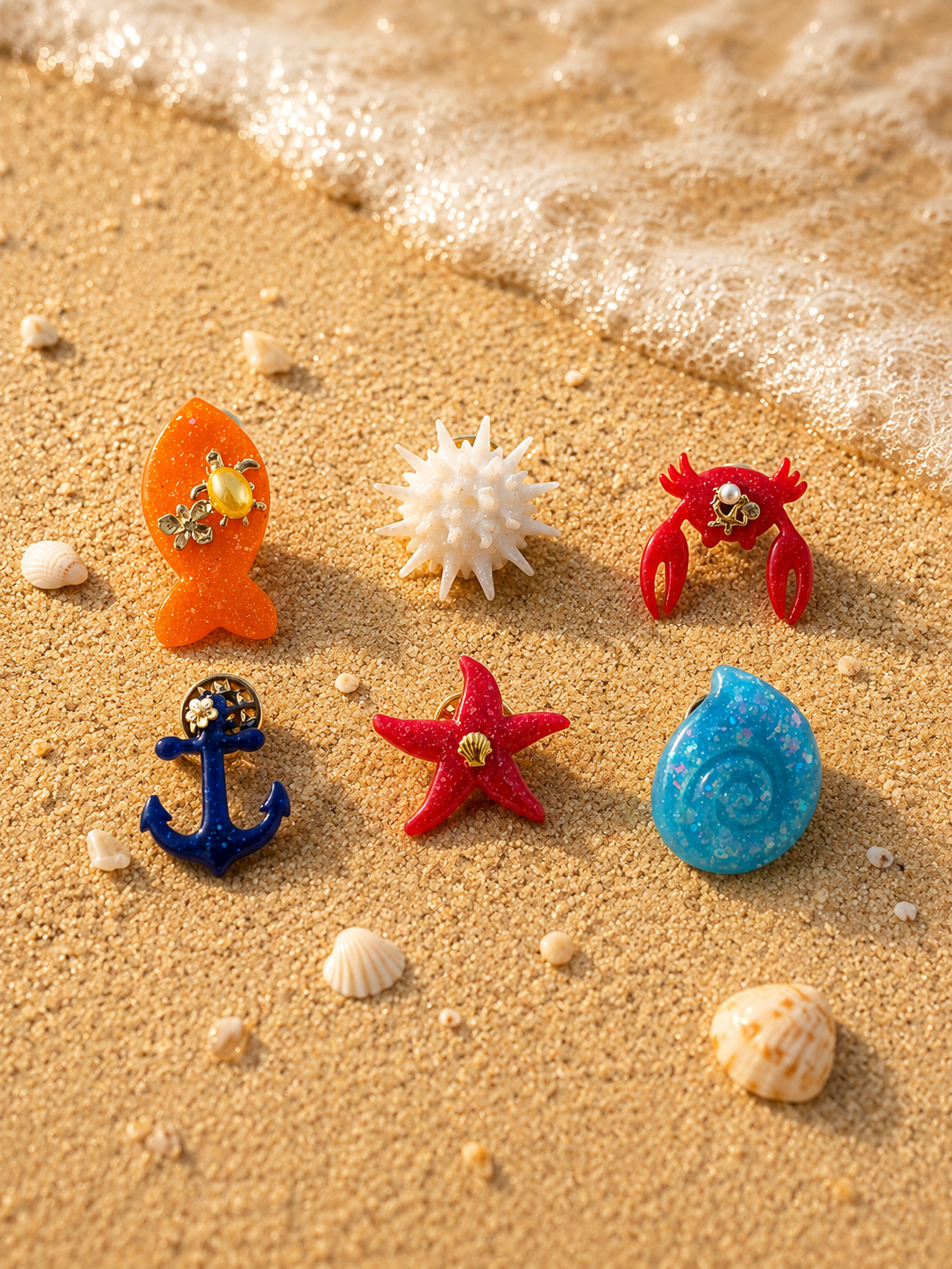 ☀️🌴 Les Pins d'été 🐚🍋🌊 – Image 13