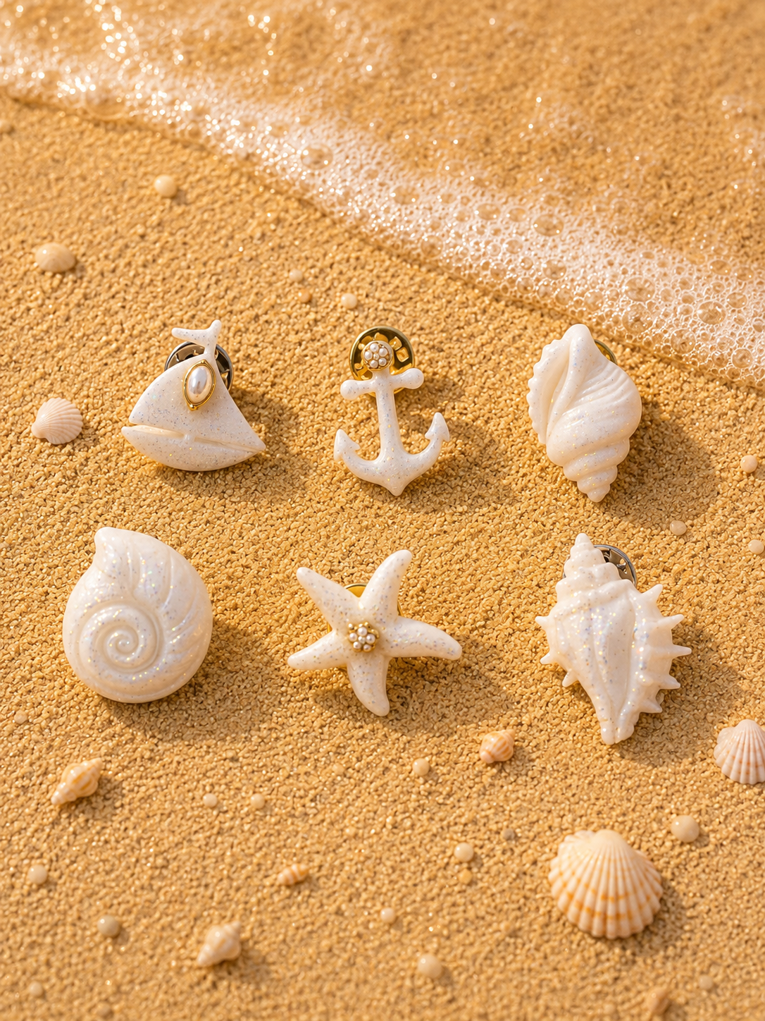 ☀️🌴 Les Pins d'été 🐚🍋🌊 – Image 3