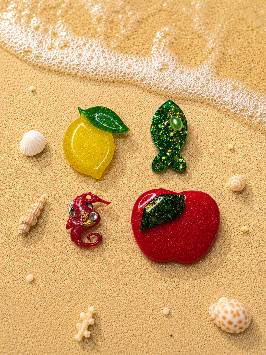☀️🌴 Les Pins d'été 🐚🍋🌊 – Image 7