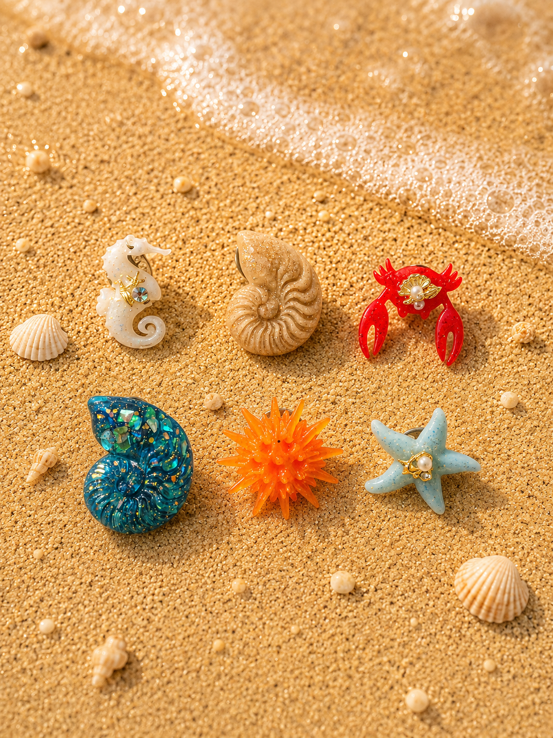 ☀️🌴 Les Pins d'été 🐚🍋🌊 – Image 9